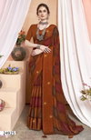Patang Vol 6 By Vallabhi Designer Georgette Sarees Wholesale Price In Surat